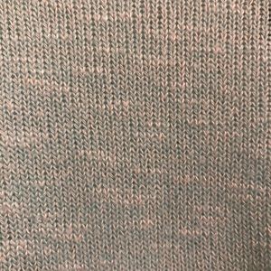 Powder blue long sleeve knit (kinda transparent)